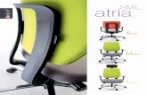 New Small · 2012. 5. 18. · Stoelenreeks Atria is dé oplossing om de druk van de stoel op het menselijke lichaam bij de overgang tussen zitting en rugleuning te reduceren. Kleine