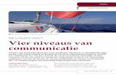 De U-bocht door? Vier niveaus van communicatiewerkplaatsvoorleiderschap.nl/wp-content/uploads/2017/04/... · 2017. 4. 17. · van de U is ook geen makkelijk proces dat je even op