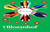 OBS Bloemhof - Microsoft · 2020. 3. 5. · Voor u ligt de schoolgids van basisschool Bloemhof. In deze gids vindt u tal van informatie over onze school. Elke basisschool onderscheidt