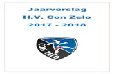 Jaarverslag H.V. Con Zelo 2017 - 2018handbal.conzelo.tv/wp-content/uploads/2017/...Zelo.pdf · trainingen gegeven op de Sint Jan school, de jeugdcommissie heeft een Halloweentraining