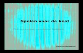 Werk en inkomsten van acteurs in Nederlandfiles.goc.nl/files/pdf/Podiumkunsten/20100427__NORMA... · 2018. 9. 21. · Spelen voor de kost Werk en inkomsten van acteurs in Nederland