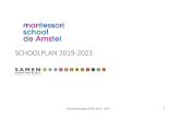 Beleidsdocument Kwaliteitszorg - Montessorischool de Amstelmkcdeamstel.nl/wp-content/uploads/2019/06/Schoolplan...2 Format schoolplan STAIJ 2019 - 2023 2 Hoofdstuk 1 - Inleiding 1.1.