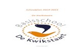 Schoolplan 2019-2023 De Kwikstaart · Schoolplan 2019-2023 Basisschool De Kwikstaart Pagina 3 van 21 1. Inleiding ... publieksversie van dit schoolplan past dan ook op een poster.