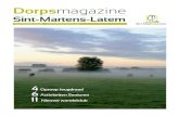 OKTOBER 2018 I INFORMATIEBLAD - Sint-Martens-Latem · 2018. 10. 12. · Dorpsmagazine Sint-Martens-Latem | 5 Cultuur Erfgoededucatie POLS De erfgoedcel POLS stelde een nieuwe koffer