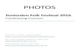 PHOTOS - Tenterden Kent...Tenterden Folk Festival 2016 Fundraising Concert PHOTOS: LEWIS J RO KWAY  MY TENTERDEN WE SITE AND APP  TENTERDEN FOLK FESTIVAL www