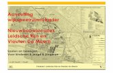 Aanvulling wijkspeelruimtekader Nieuwbouwlocaties Leidsche ... · Tussen 2011 en 2016 zijn de Wijkspeelruimtekaders geschreven, waarin stedelijk beleid per wijk wordt vertaald. Deze