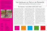 ‘Het (be)leven op Riel en de Rielsedijk’hoofdpagina interview mijn verhaal buurtnieuws wetens-waardigheden Alain Boutmy Het is een mooie morgen op 21 april. De zon schijnt en Alain