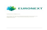 EURONEXT LISBON, S.A. - fep.up.pt€¦ · Euronext Lisbon, S.A. - Relatório de Gestão e Demonstrações Financeiras do Exercício de 2015 - Contas Individuais e Contas Consolidadas