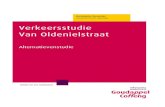 Verkeersstudie Van Oldenielstraat - Deventer · ruimte voor een veilige en goede doorstroming van het binnenstedelijk en regionaal ... het opzetten van ideeën of anders gezegd ...