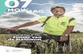 JULI 2019 · 2019. 7. 18. · sport.bewegen@mow.vlaanderen.be. WL fietst de 1000 km voor Kom Op Tegen Kanker Zeven dappere collega’s van het Waterbouwkundig Laboratorium (WL) ...