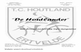 “De Houtlander” · de nieuwe uitslagenlijst 2009-2010 in zijn r te mailen. (uiteraard na invulling van uw gereden ritten). Zo clubreglement ook gewijzigd: maandelijks zijn er
