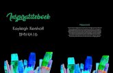 Inspiratiteboek - Kayleigh Kerkhoff Portfoliokayleighkerkhoff.nl/wp-content/uploads/2018/04/... · 2018. 4. 10. · Op Pinterest staan bijvoorbeeld heel veel dingen waar je inspiratie