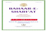 BAHAAR-E- SHARI’AT · Het domein tussen de dood en de wederopstanding De term Aqieda betekent ‘goede islamitische geloof’. Inleiding Er is een andere wereld of domein tussen