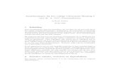 Aantekeningen bij het college Chemische Binding I van dr ... · Aantekeningen bij het college Chemische Binding I van dr. ir. G.C. Groenenboom G.W.M. Vissers 19-okt-2001 1 Inleiding