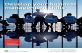 Develop your business management skills · Management skills en personal development n Management Skills Program 5 dagen 7 n Mini-MBA: Business Essentials voor Management Talent 10