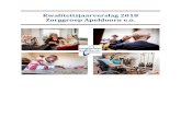 Kwaliteitsjaarverslag 2018 Zorggroep Apeldoorn e.o. · 2019. 6. 24. · 5 Leiderschap, governance en management ... ook rapporteren op advance care planning, een nieuwe indicator