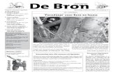 ‘Paradijsje’ voor flora en fauna - bronkerk.nl Bron/Bron-2020-03.pdf · “Het ijsvogeltje wordt er vaak waarge-nomen en past bij onze beken”, weet de dorpsraad. Lees verder