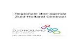 Regionale doe-agenda Zuid-Holland Centraal · 2019. 11. 21. · Leidschendam-Voorburg, Pijnacker-Nootdorp, Voorschoten, Wassenaar en Zoetermeer. Uit het . rapport Regio in Beeld ZuidHolland