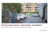 Connexxion locatie Leiden...2 Posadmaxwan “Wij zijn stedenbouwkundingen die werken aan de gezonde, duurzame en slimme stad. Dat doen we door onderzoek, strategie, ontwerp en uitvoering