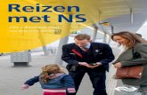 Reizen met NS · 2019. 2. 13. · 4 Reizen met NS Alle informatie over uw reis met de trein 5| Thuis voor uw reis Tijdens de reis Na de reis Op het station De voorbereiding Om ontspannen