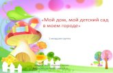 Мой дом, мой детский сад в моем городеvospitatel-ru.ru/wp-content/uploads/2017/06/05.06.17-Kudospaeva-N.N.pdf · Мой город с высоты полета