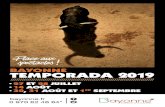 cdt64.media.tourinsoft.eu · Finale povillada sans picadors Novillos du Lanet (Peyrusse-Gers) Corrida concours Toros de Murube (Sévi//e), Valdefresno (Salamanque), El Retamar (Madrid),