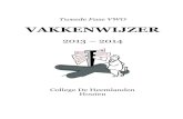 Tweede Fase VWO - Vakkenweb · 2013. 1. 21. · vakkenwijzer vwo 2 Inleiding Beste vwo-leerling, Over enkele maanden ben je klaar met de onderbouw en begin je aan de Tweede Fase.