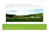 Ecotoerisme in Tranisu - Art & Greenartandgreen.careel.eu/wp-content/uploads/2016/01/Eind... · 2016. 2. 6. · kloof (Cheile Turzii), dorpsfeesten, forellenkwekerij, zweefvliegen,
