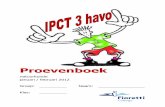 Proevenboek - OldCrossRoad · 2012. 1. 23. · IPCT Proevenboek 6 Proef A: Armkracht Doel: Met behulp van een krachtsensor onderzoeken hoe de kracht veran- dert bij verschillende