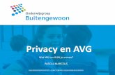 Privacy en AVG - Slimmerlerenmetict.nl · •bij een (vermeend) datalek, dus een incident waar mogelijk persoonsgegevens zijn gelekt, bijvoorbeeld wanneer een USB-stick, laptop, tablet