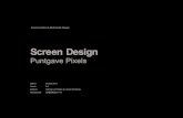 Screen Designcmiscreendesign.pbworks.com/f/screendesign_werkboek.v0.6.pdf · een volledige set interaction design deliverables (persona, scenario, flows, wireframes) en brand guide-