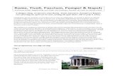 New Rome, Tivoli, Paestum, Pompeï & Napels en napels 2017 folder.pdf · 2016. 9. 8. · Rome, Tivoli, Paestum, Pompeï & Napels Kunstreis onder begeleiding van Arjen van Prooijen,