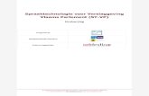 Spraaktechnologie voor Verslaggeving Vlaams Parlement (ST …...Spraaktechnologie voor Verslaggeving Vlaams Parlement 26/11/2017 EWI – PIO – 2017 6 1.2 Deelnemende partners In