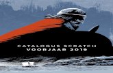 CATALOGUS SCRATCH VOORJAAR 2019 - Stripspeciaalzaak€¦ · Gustavo Garcia het verhaal in aansprekende beelden. Wernher von Braun is een biografie over een fascinerende man die de