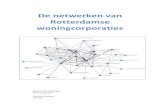 De netwerken van Rotterdamse woningcorporaties Verbaan.pdf · aanzien van samenwerken. Dit heeft geleid tot de volgende probleemstelling: Welke netwerkdynamiek heeft zich voorgedaan