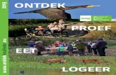 2019 ONTDEK€¦ · Antwerpen en vlak bij Gent en Brussel. Ontstaan door de aanleg van een gecontroleerd overstromingsgebied langs de linker scheldeoever op het grondgebied van de