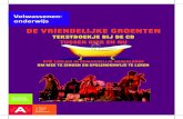 De vriendelijke groenten - Nederlands oefenen€¦ · 1 De vriendelijke groenten tekstboekje bij de cd ‘tussen hier en nu’ NT2-liedjes in gemakkelijk nederlands om mee te zingen