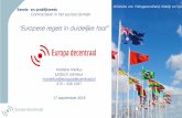 “Europese regels in duidelijke taal” 1... · Sociale en andere specifieke diensten • Bijlage XIV van Richtlijn 2014/24 – bepaalde gezondheids-, sociale en aanverwante diensten