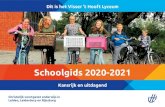 Schoolgids 2020-2021 - Naar school op het Visser 't Hooft ...€¦ · Bekijk hier het aanbod van onze locaties in Leiden, Leiderdorp en Rijnsburg. 3 / 40 Inhoudsopgave l Adresgegevens