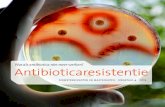 Wat als antibiotica niet meer werken? Antibioticaresistentie · Maar onze belangrijkste partner in de strijd tegen resistente bacteriën, dat bent u! Iedereen kan zelf bijdragen.