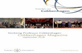 Stichting Professor Cobbenhagen Cobbenhagen Magazine€¦ · Organisaties, de verborgen krachten van onze sociale evo-lutie. Hierin ontwikkelde hij een wetenschappelijke metho - de