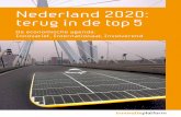 De economische agenda - GOCfiles.goc.nl/files/pdf/bronnen_algemeen/2010 Innovatie Agenda... · Nederland 2020: terug in de top 5 De economische agenda: Innovatief, Internationaal,