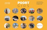 2018 greep uit het moois dat Almere Poort GIDS · greep uit het moois dat Almere Poort te bieden heeft 2018 GIDS “Andere aanpak met MAKELAARS verrassend resultaat” BESTAANDE BOUW