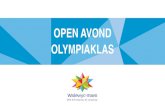 OPEN AVOND OLYMPIAKLAS -  · PDF file OPEN AVOND. OLYMPIAKLAS. Olympiaklas. Klas 1 mavo/havo brugklas havo/mavo brugklas (start) (De Olympiaklas) Klas 2 havo/mavo Klas 3 havo/mavo
