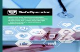 SafeOperator - НИИ СОКБ · единое облачное хранилище данных результатов медицинских измерений сотрудников,