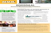 ROOSDAAL · Daar waar in andere gemeenten de keuze van de oppositie wordt gerespecteerd, gebeurt dit niet in Roosdaal. Het soapgehalte wordt door CD&V even opgetrokken en zij schuift