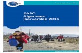 EASO Algemeen jaarverslag 2016€¦ · tekening van de EU-Turkije-verklaring op 18maart, de talrijke conclusies van de Raad Binnenlandse Zaken, de mededeling van de Commissie van