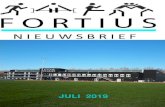 NieuwsbriefJuli2019 - Fortius Drechtsteden€¦ · Title: NieuwsbriefJuli2019 Author: hnugteren Created Date: 7/19/2019 3:53:21 PM Keywords ()