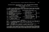 Macrobius, saturn. II 4,12 Codices - Universität zu Köln · 148 Remo Gelsomino Textus epistulae Uale 1, meli gentium 2, meeulle 3, ebJtr ex Etruria 4, lasar 5 Arretinum 6, adamas