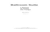 Ballroom Suite score Final - Walter Mertens€¦ · Vln.S. Vc.S. D.B. S. Picc. Fl. Ob. E. Hn. Bb Cl. B. Cl. Bsn. A. Sx. Hn. Bb Tpt. Tbn. Tuba Timp. D. S. Perc. Mlts. E.B. Vln. I Vln.